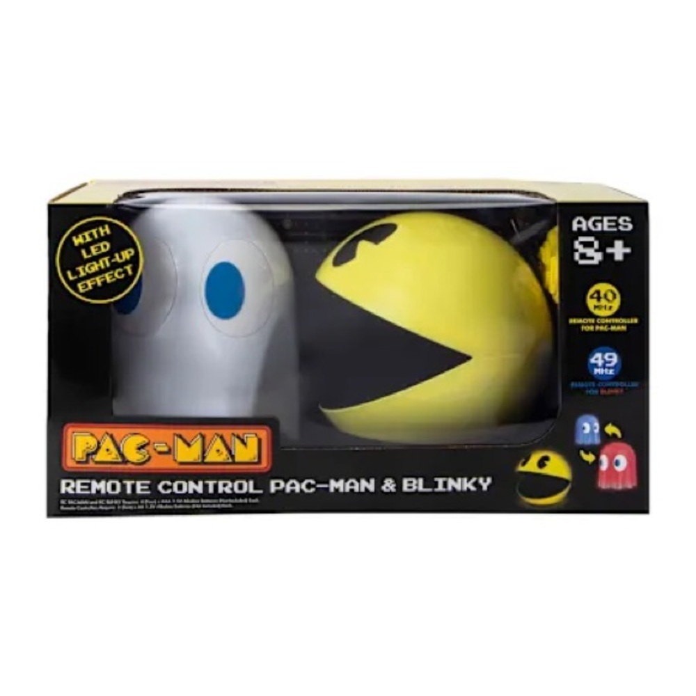 Remote Control & Blinky - Yellow and White